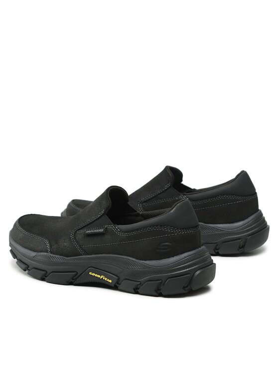 Skechers Skechers Félcipő Calum 204480/BBK Fekete