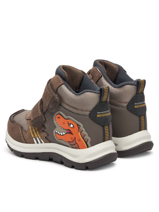 Skechers Skechers Puszābaki 406373L/TPE Brūns