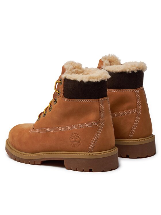 Timberland Timberland Pohodni čevlji 6 In Prm A1BEI/TB0A1BEI2311 Rjava