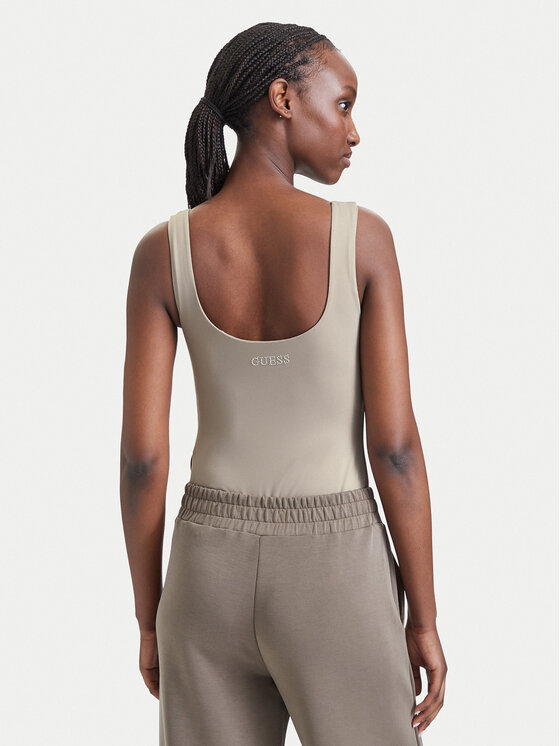 Guess Guess Bodi V6YP17 K4709 Tumebeež Slim Fit