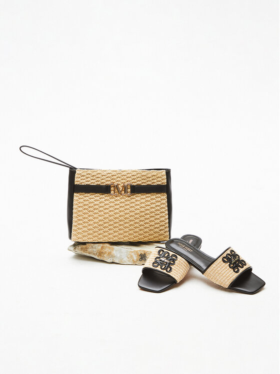 Nine West Nine West Şlapi SMRL393661 Bej