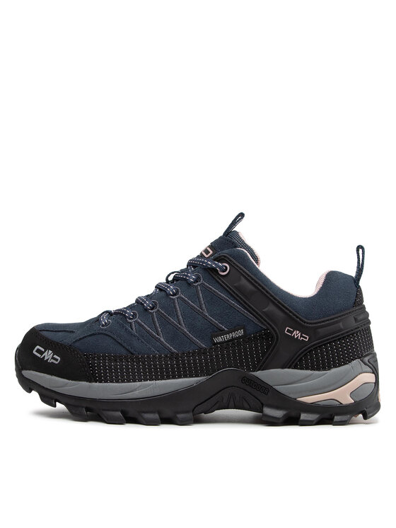 CMP CMP Scarpe da trekking Rigel Low Wmn Trekking Shoes Wp 3Q13246 Blu scuro