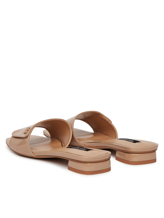 Nine West Nine West Klapki S4SH1847-01 Beżowy