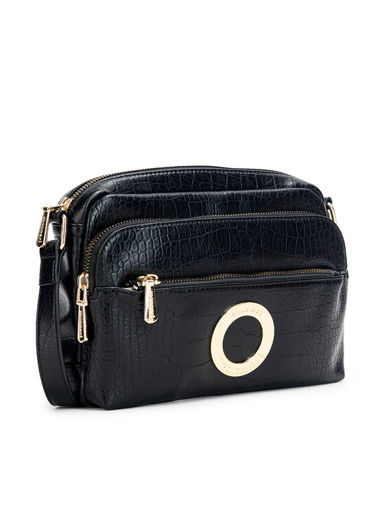Monnari Monnari Handtasche TORIMP0-24Z-BAG5850-KM20D000-R00 Schwarz
