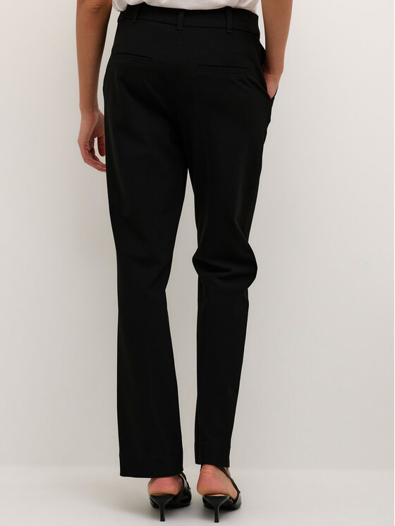 Karen by Simonsen Karen by Simonsen Pantaloni di tessuto Kristelkb 10104603 Nero Classic Fit
