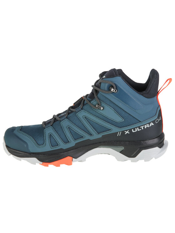 Salomon Salomon Trekkingi X Ultra 4 Mid GTX Niebieski