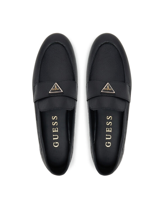 Guess Guess Lordsy FLTBAY LEA14 Czarny