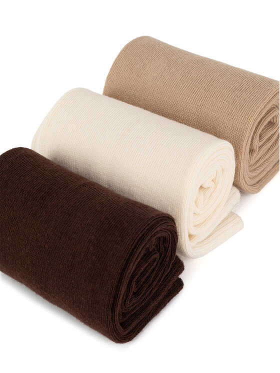 GINO ROSSI GINO ROSSI Κάλτσες μακριές CEO_AS_GR_3MB_002W-AW26 (3-PACK) Έγχρωμο