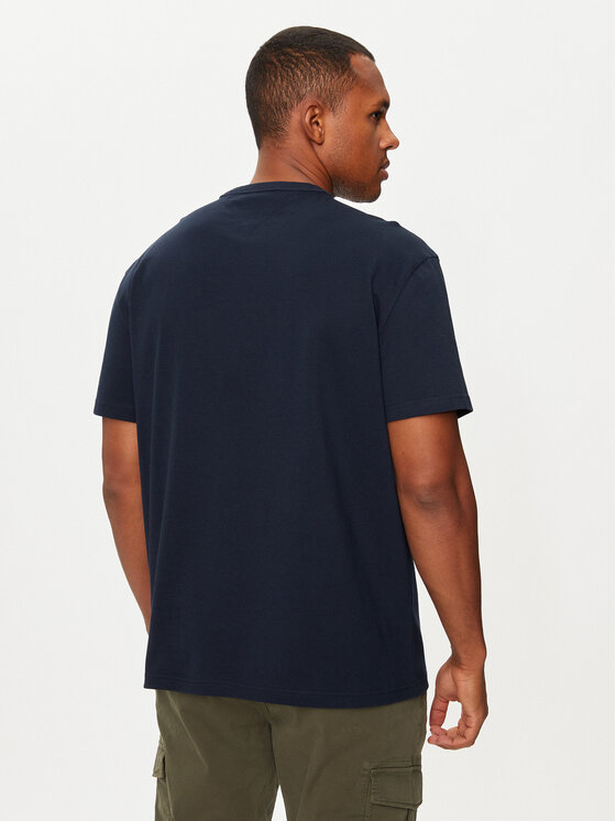 Tommy Jeans Tommy Jeans T-Shirt DM0DM19690 Dunkelblau Regular Fit