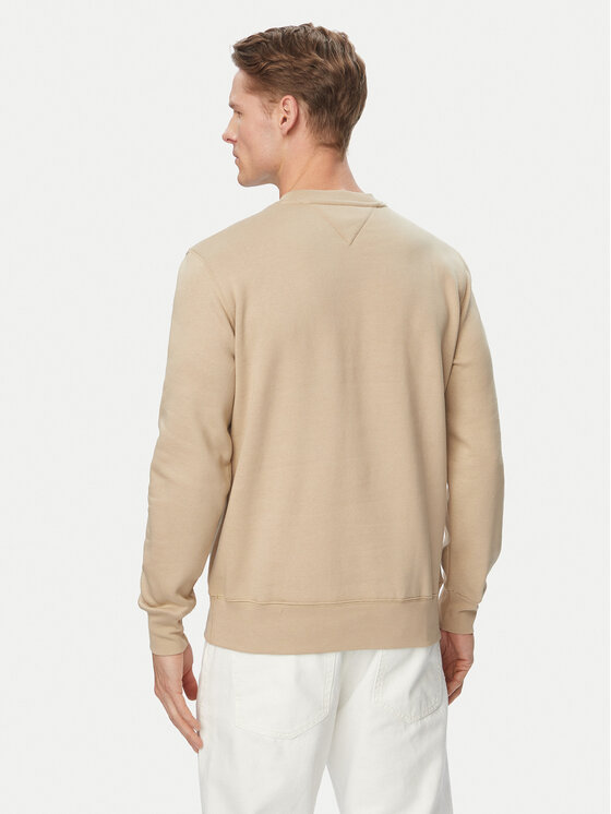 Tommy Hilfiger Tommy Hilfiger Sweatshirt Logo MW0MW11596 Beige Regular Fit