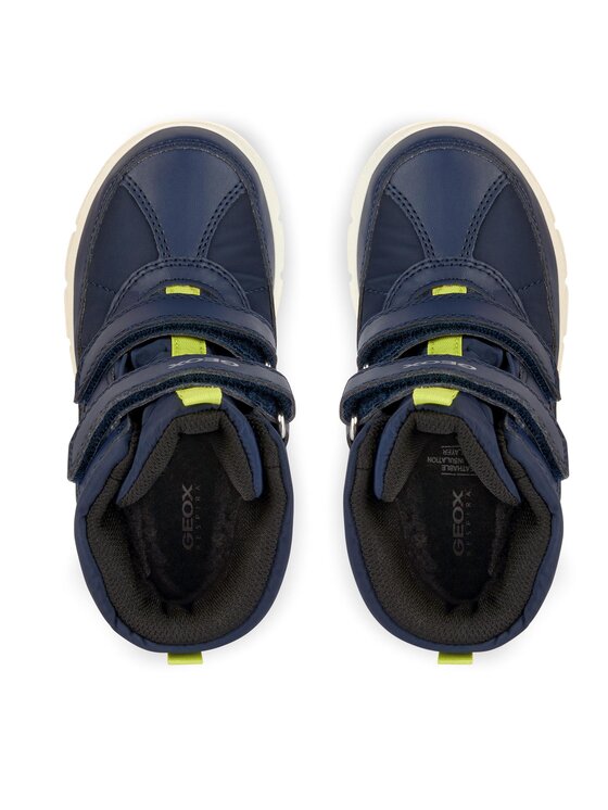 Geox Geox Sniego batai J Willaboom Boy B Ab J36LFB 0FU54 C0749 D Tamsiai mėlyna