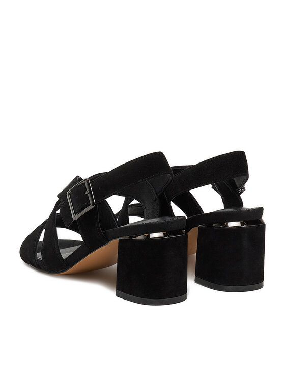 Sergio Bardi Sergio Bardi Σανδάλια WYL4146-1Z-SB Μαύρο