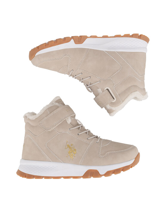 U.S. Polo Assn. U.S. Polo Assn. Trzewiki MELITA001K/DY1 Beżowy