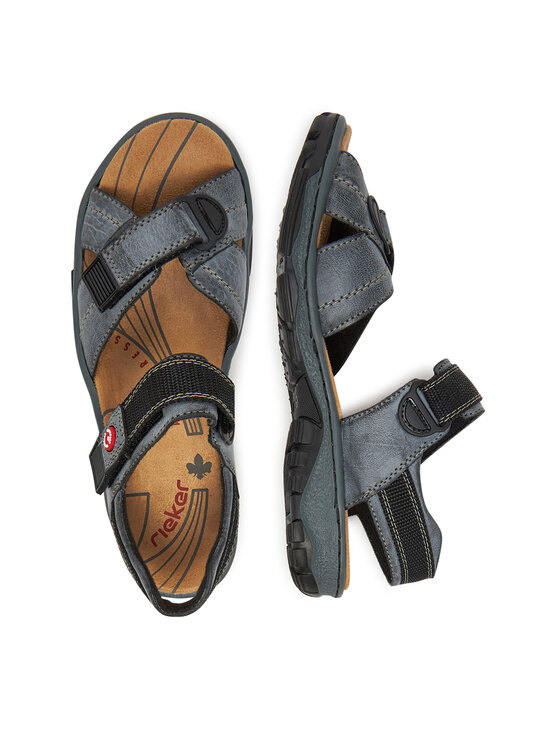 Rieker Rieker Sandalen 68851-14 Blau