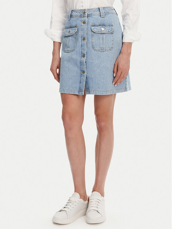 JOOP! Jeans JOOP! Jeans Farmer szoknya Rosa 30046659 Kék Regular Fit