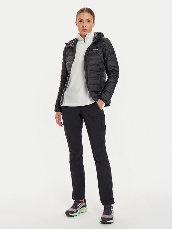 Columbia Columbia Pūkinė striukė Lake 1859682 Juoda Slim Fit