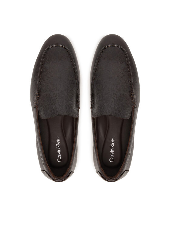 Calvin Klein Calvin Klein Lords Low Prof Loafer Txt Lth HM0HM02175 Sötétbarna