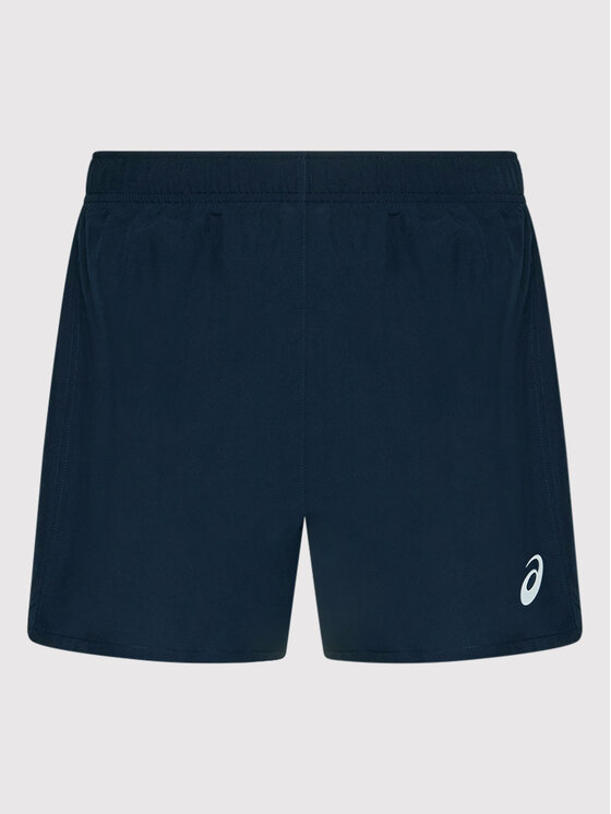 Pantaloncini rossi asics store
