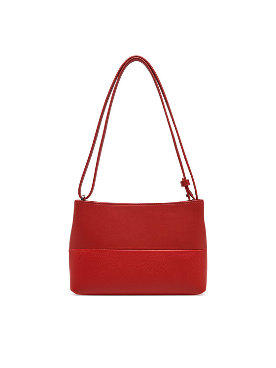 Calvin Klein Calvin Klein Torebka Ck Mixmedia Convertible Sm Bag K60K613009 Czerwony