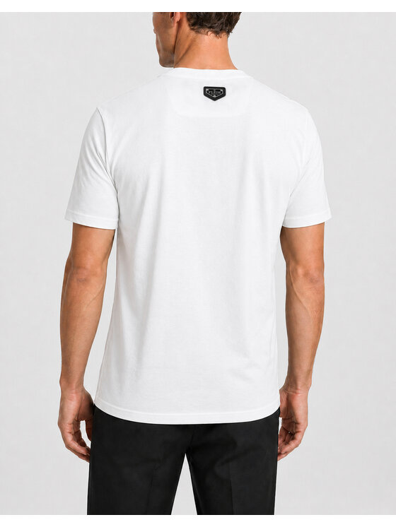 PHILIPP PLEIN PHILIPP PLEIN T-shirt 31616 Bianco Regular Fit