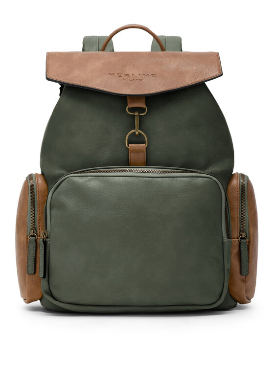 Herling Herling Zaino Bennett Verde