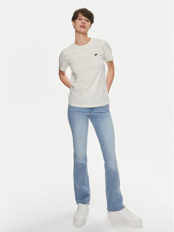 Wrangler Wrangler Jeansy 112351019 Niebieski Bootcut Fit