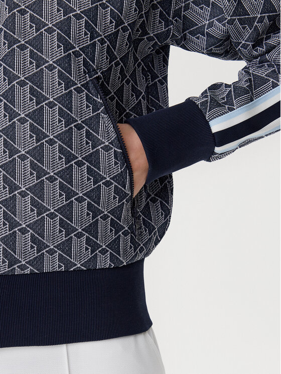 Lacoste Lacoste Світшот SF7606 Cиній Regular Fit