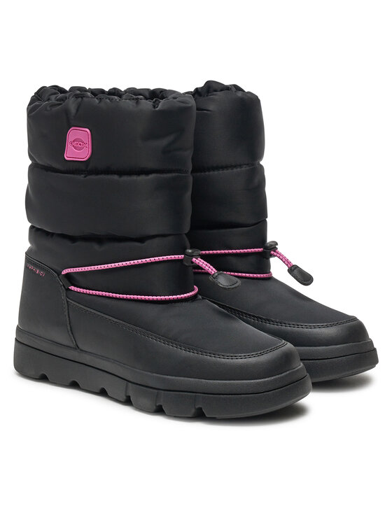 Geox Geox Śniegowce Willaboom J46HWB 0FU54 C0922 D Czarny