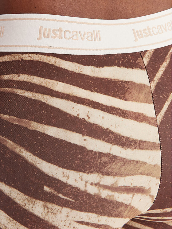 Just Cavalli Just Cavalli Colanți 80PAC100 JS558 Maro Skinny Fit