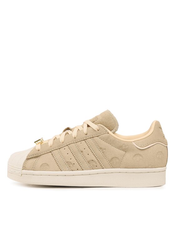 adidas adidas Buty Superstar Shoes GY0027 Beżowy
