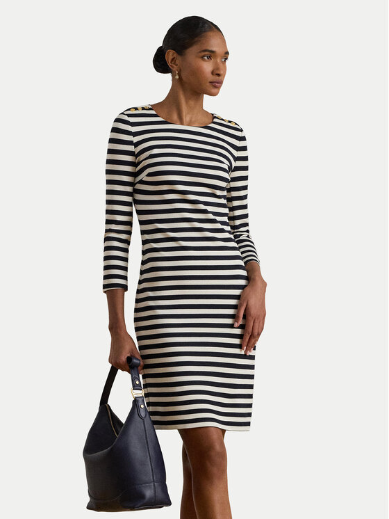 LAUREN RALPH LAUREN Rochie de zi 200P03678001 Bleumarin Regular Fit