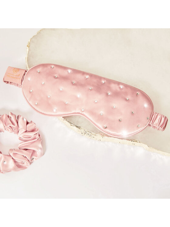 Crystallove Crystallove Rose gold Opaska na oczy