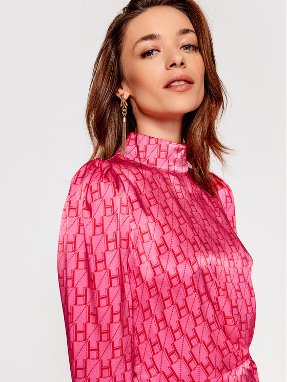 HUGO Hugo Ikdienas kleita Kasera 50467167 Rozā Regular Fit