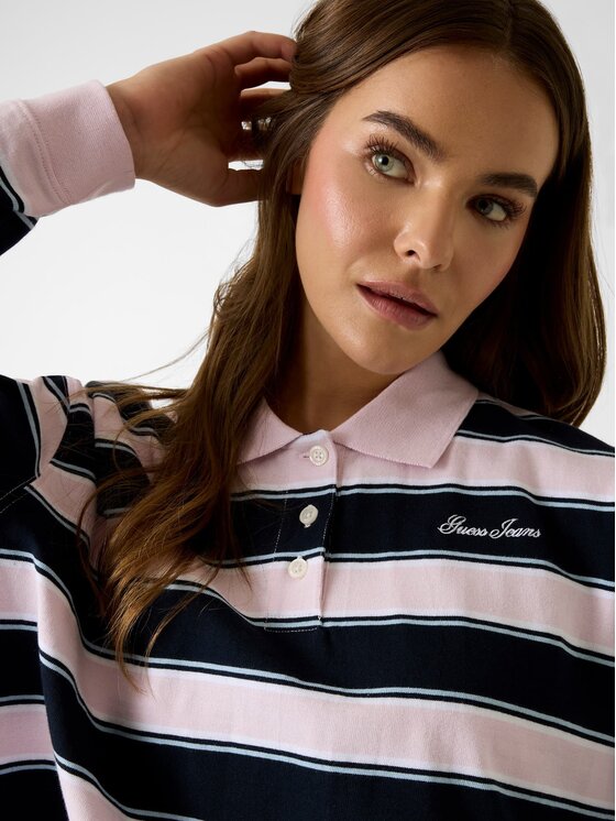 Guess Guess Top 182197 Fialová Classic Fit