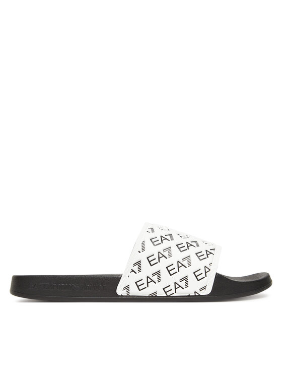 EA7 Emporio Armani Šľapky 7X000109 AF15125 F0043 Biela