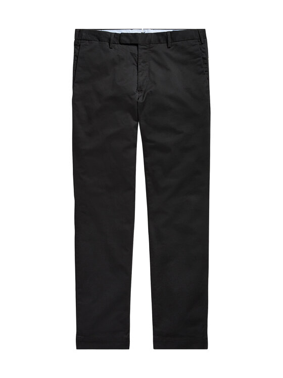 Polo Ralph Lauren Polo Ralph Lauren Παντελόνι chino 710644988001 Μαύρο Slim Fit