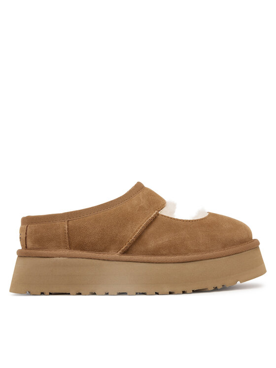 Ugg Kapcie W Bea Mary Jane 1167612 Brązowy