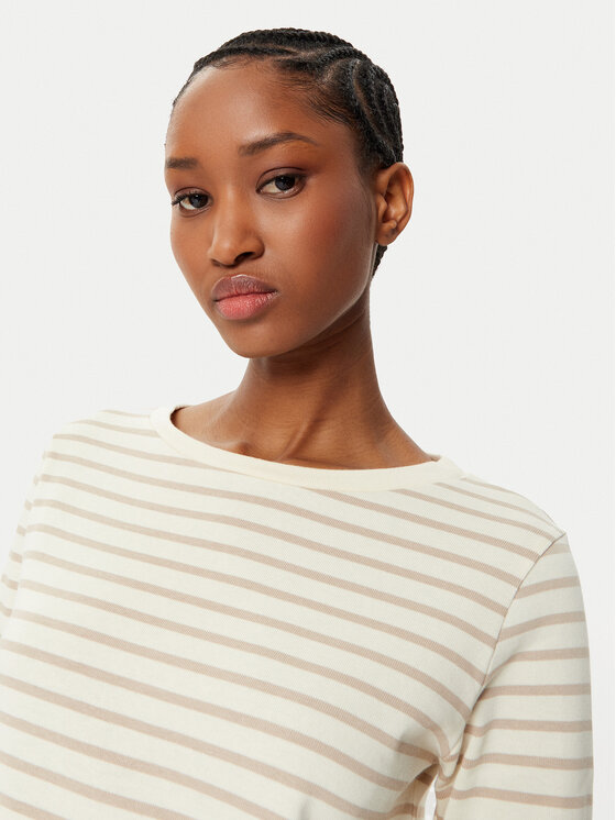 Weekend Max Mara Weekend Max Mara Bluzka Erasmo 2515941061 Beżowy Regular Fit