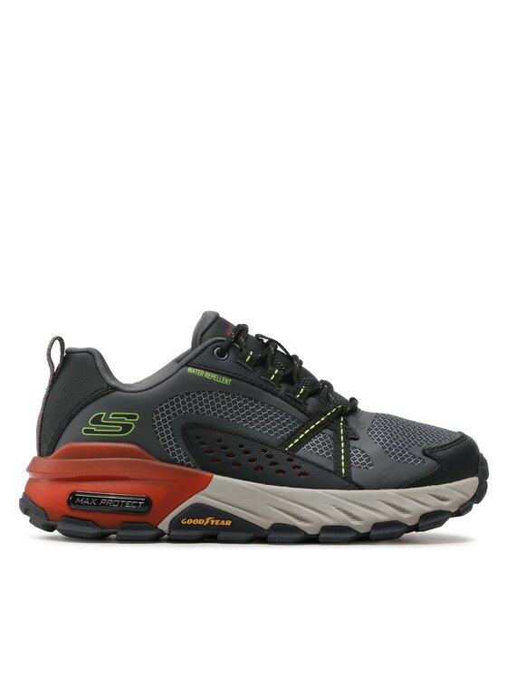 Skechers Īsi apavi Max Protect 237303/CCMT Pelēks