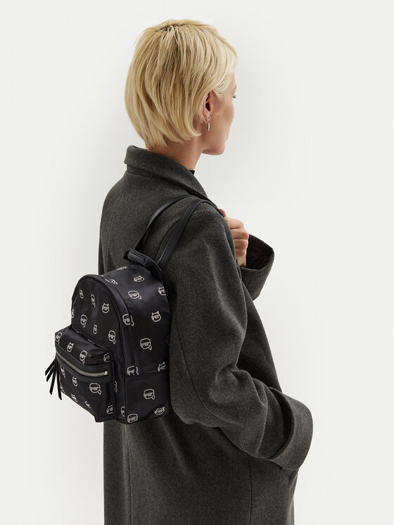 KARL LAGERFELD KARL LAGERFELD Ruksak 246W3035 Crna