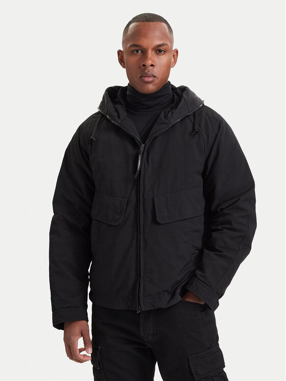 C.P. Company C.P. Company Daunenjacke 21CMOW078A110305G Schwarz Regular Fit