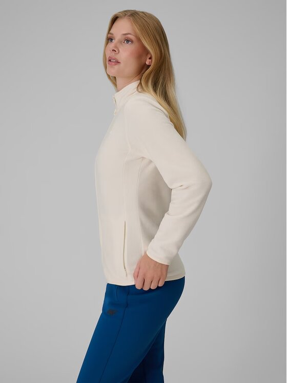 4F 4F Polar SKI UNDERWEAR Biały Slim Fit