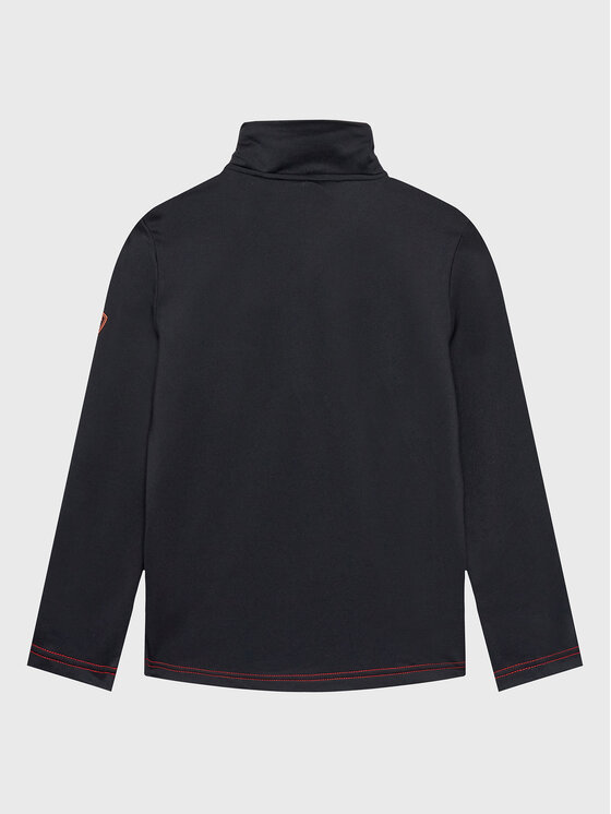 Rossignol Rossignol Koszulka techniczna Boy Hero RLLYL04 Czarny Regular Fit