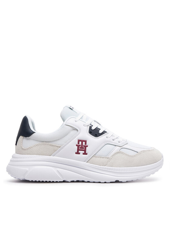 Sneakers Tommy Hilfiger Modern Runner Mix FM0FM04937 White YBS