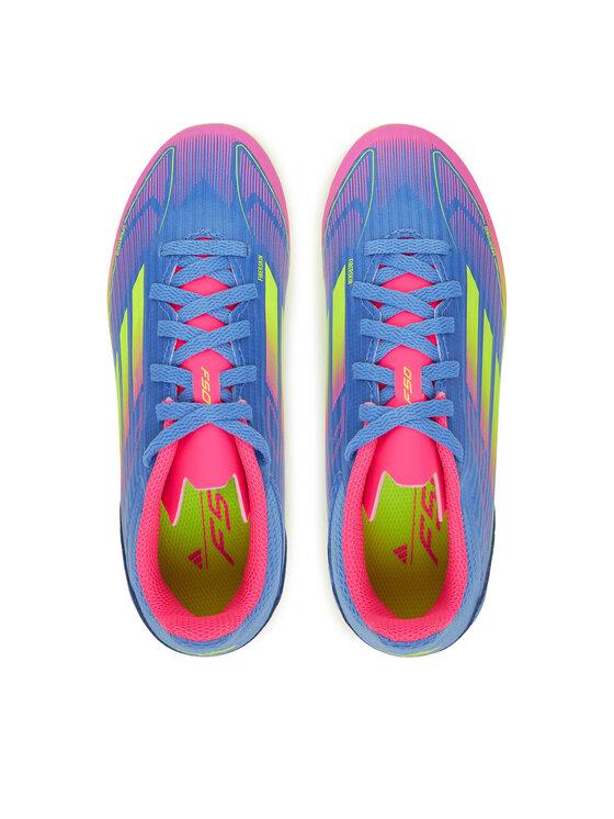 adidas adidas Boty na fotball F50 League Firm/Multi-Ground IE3746 Tmavomodrá