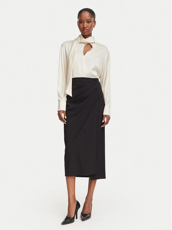 Marella Marella Pliiatsseelik Zampa 2623106061 Must Slim Fit
