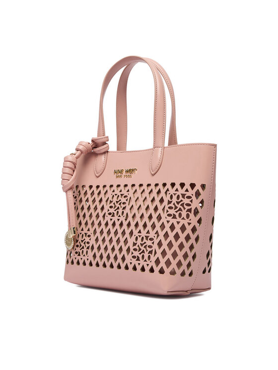 Nine West Nine West Дамска чанта CEO-Essex Light-LDA8698A Розов