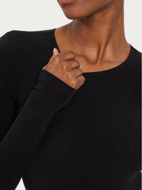 Wolford Wolford Body Berlin 75087 Czarny Slim Fit