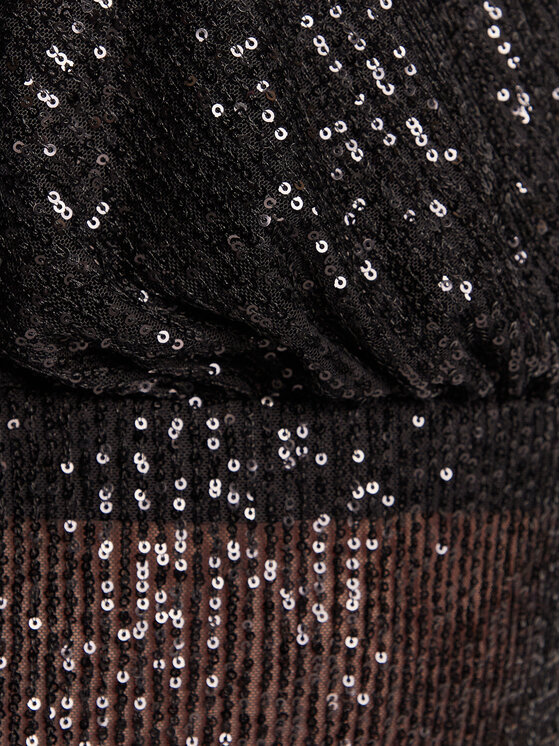 Elisabetta Franchi Elisabetta Franchi Abendkleid AB-288-27E2-V560 Schwarz Regular Fit