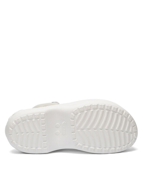 Crocs Crocs Şlapi BELLA CLOG 210062-100 Alb